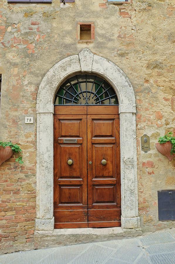 Italy - Door Twelve Photograph by Jim Benest