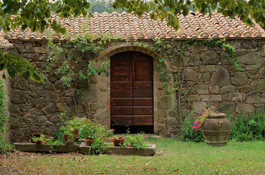 Italy Photograph - Italy Door Twenty Four by Jim Benest Italy Photograph - Italy Door Twenty Four by Jim Benest
