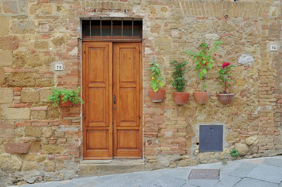 Italy - Door Twenty Photograph by Jim Benest