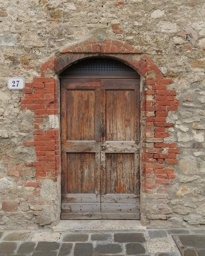Europe Photograph - Italy - Door Twenty Seven by Jim Benest