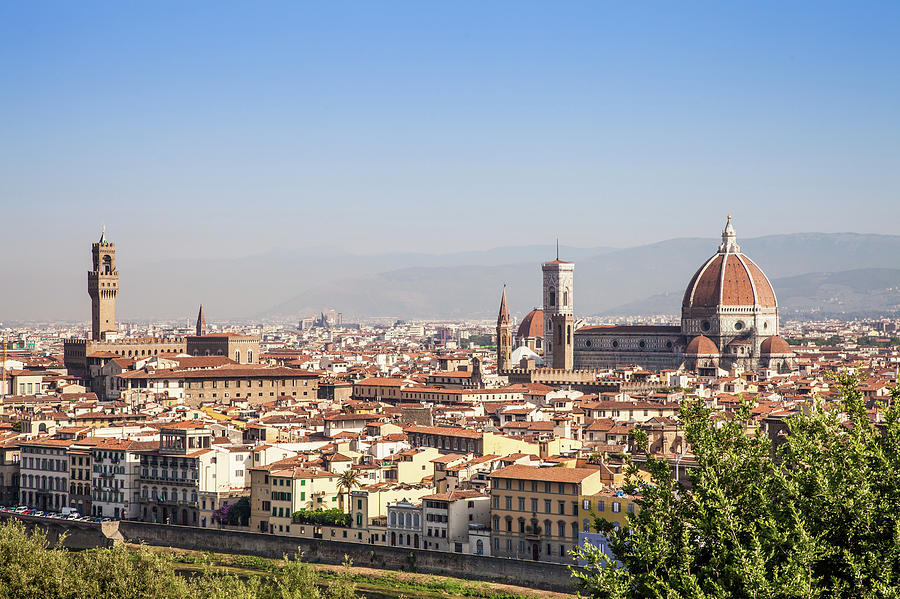 Italy - Florence Duomo view Photograph by Paolo Modena