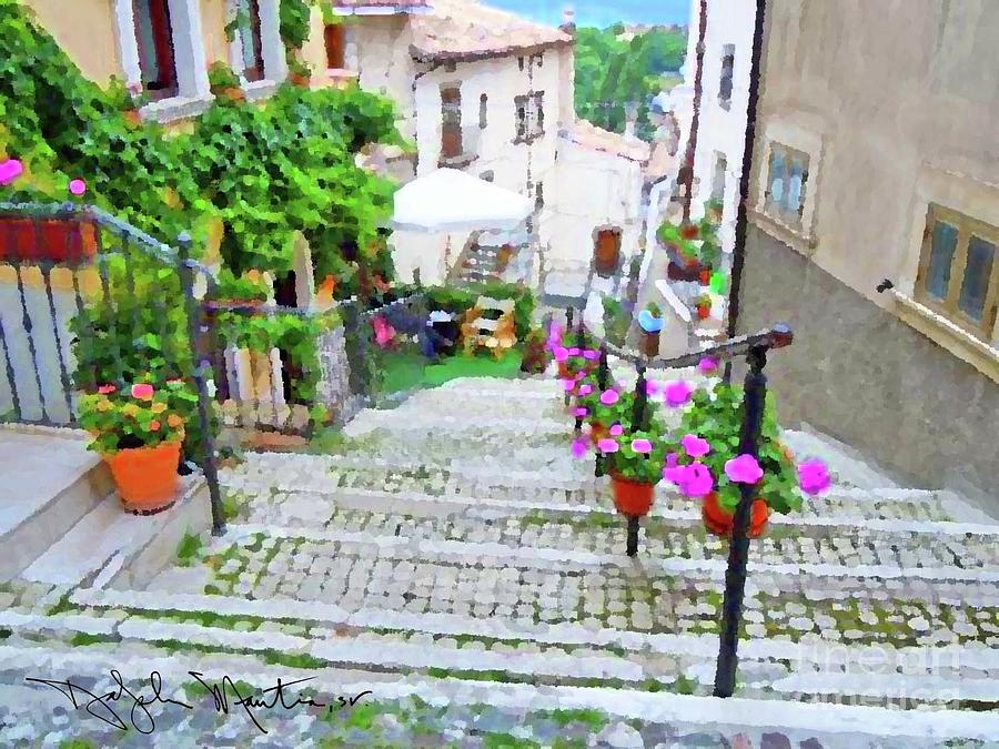Italy In The Spring by Art Mantia Italy In The Spring by Art Mantia