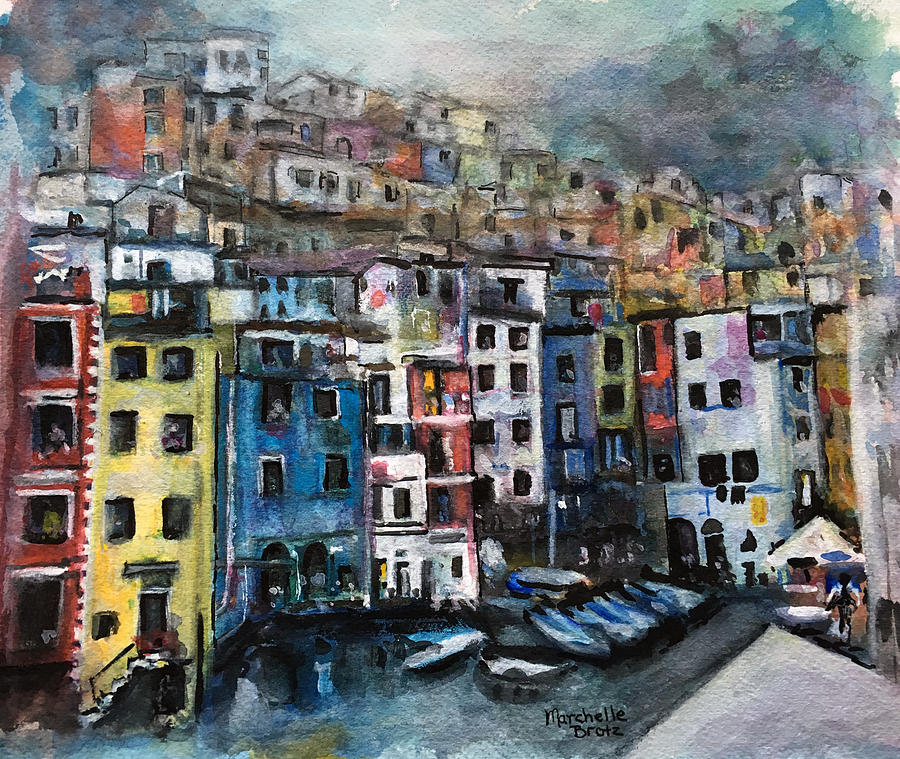 Italy by Marchelle Brotz