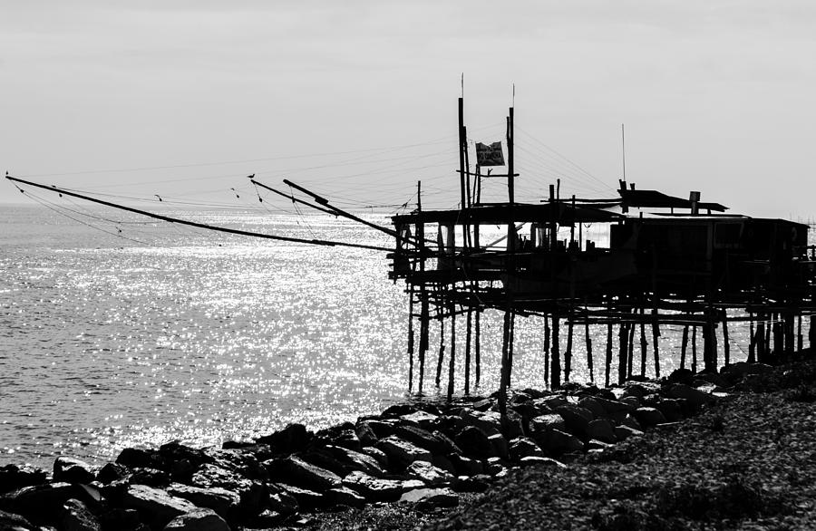 Italy - The trabocchi coast Photograph by AM FineArtPrints
