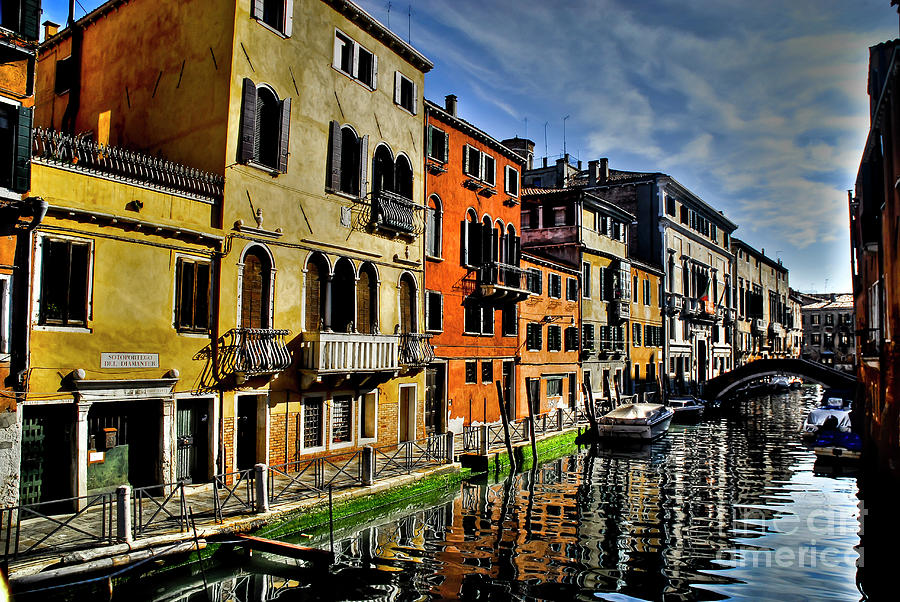 Italy, Venice Photograph by Dan Yeger