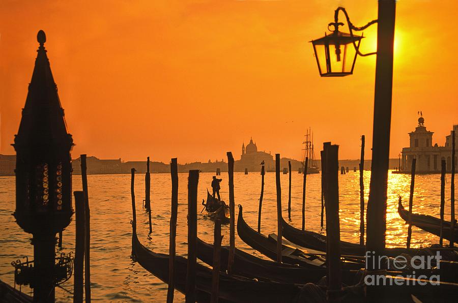 Boot Photograph - Italy Venice Riva degli Schiavoni , Canale Grande Riva degli Sch by Juergen Held Boot Photograph - Italy Venice Riva degli Schiavoni , Canale Grande Riva degli Sch by Juergen Held