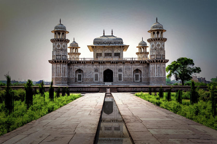 Itmad-ud-Daulah Tomb Photograph by Maria Coulson