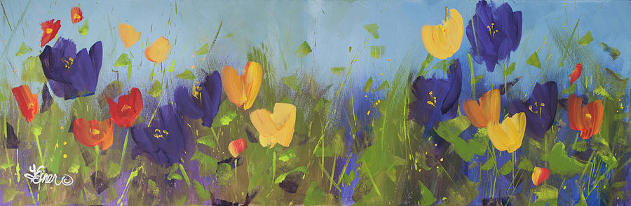 Its a Beautiful Day Painting by Terri Einer