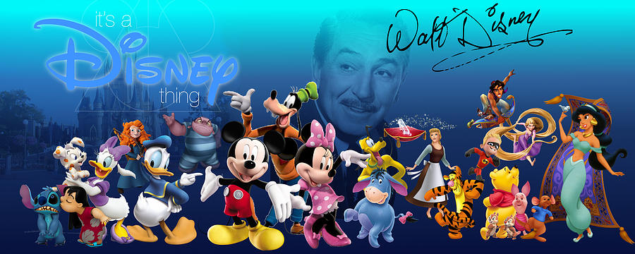 Its A Disney Thing by Edward Cormier Jr Its A Disney Thing by Edward Cormier Jr