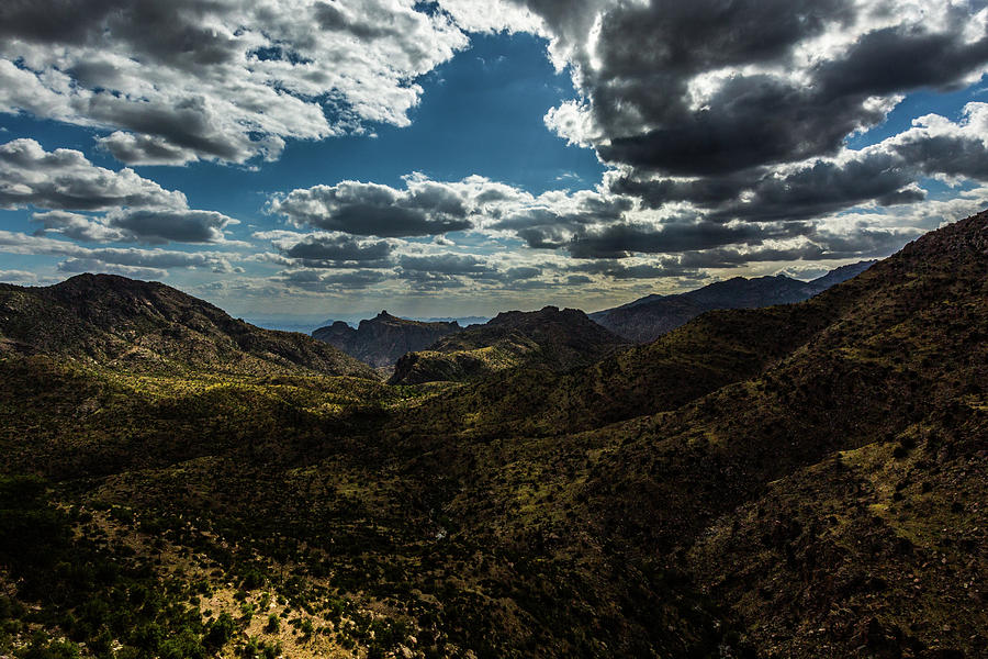 Its a Mount Lemmon View Photograph by Billy Bateman