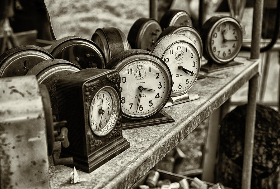 Its about time Photograph by John Hoey