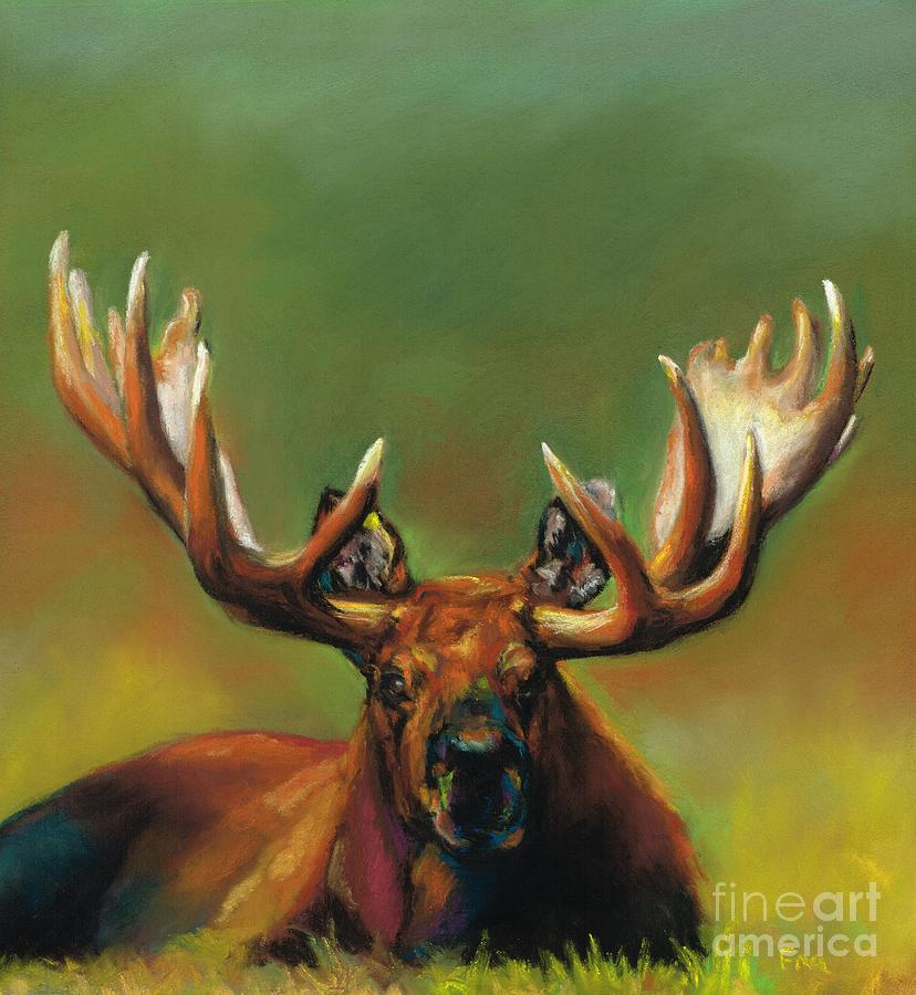 Its All About The Rack Painting by Frances Marino