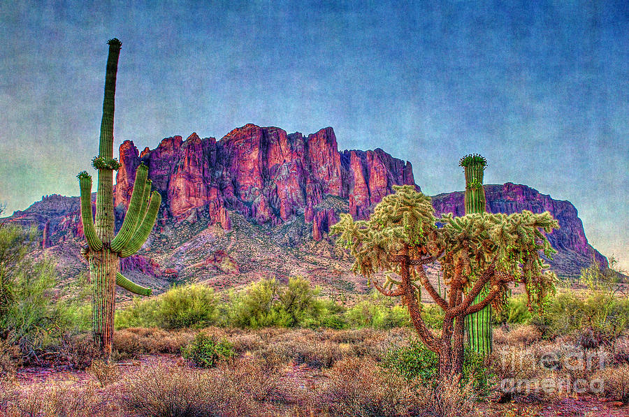 Its An Arizona Thing Digital Art by Dan Stone