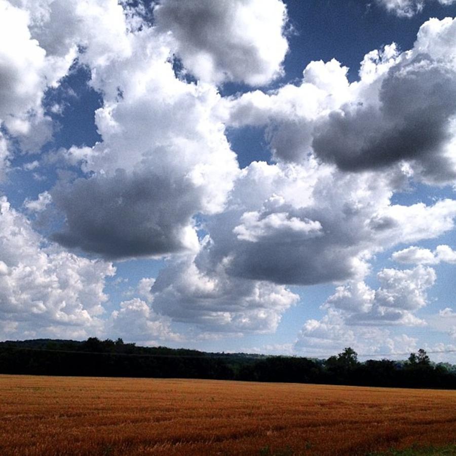 Its Another Lovely Day In Kansas Photograph by Regan Smith