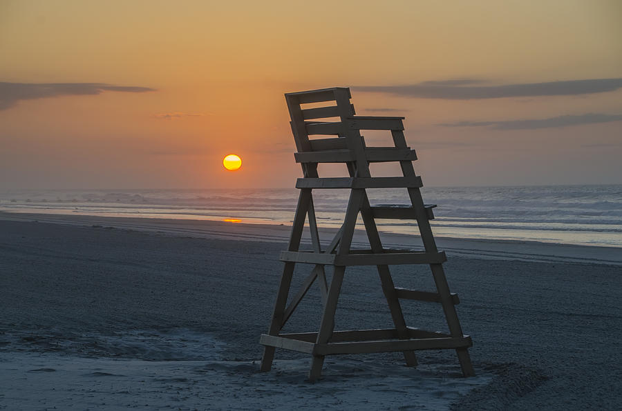 Sunset Photograph - Its Better at the Beach - Wildwood Crest by Bill Cannon
