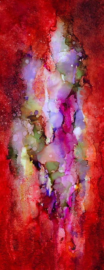 Abstract Painting - Its Complicated - C by Sandy Sandy