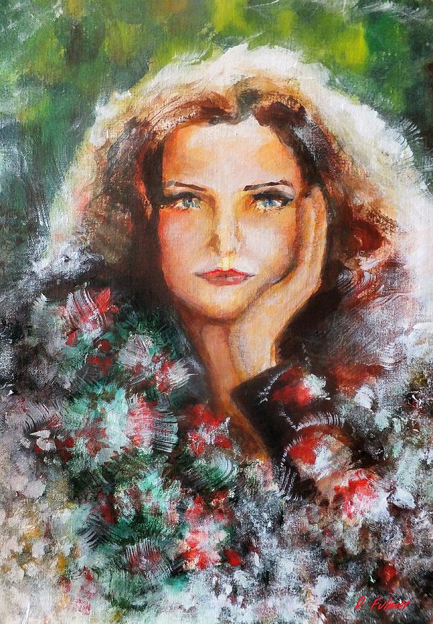 Flora Painting by Denise F Fulmer