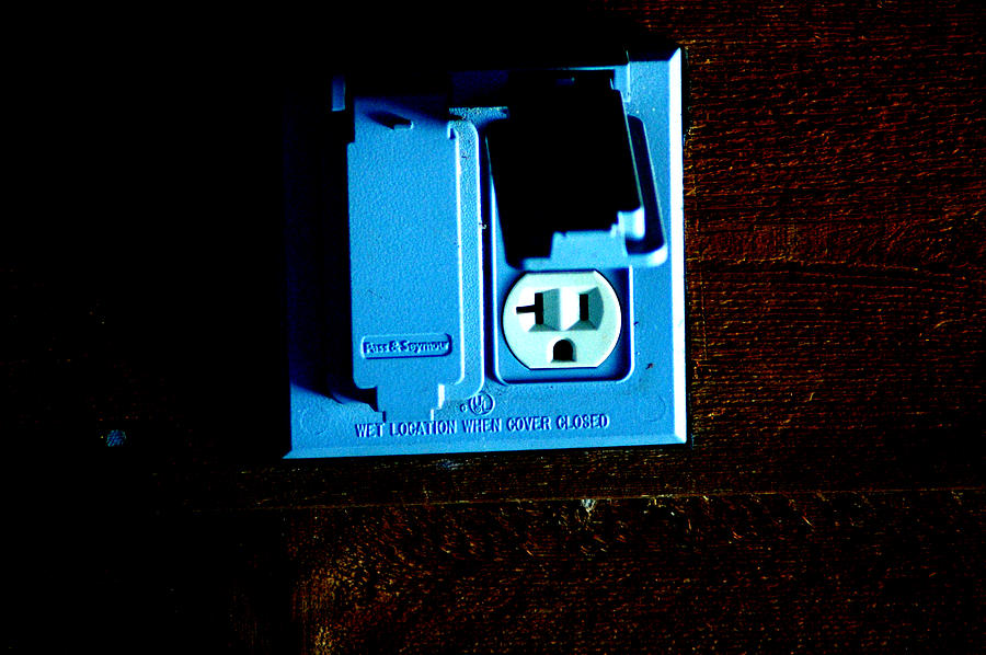 Its Electric Photograph by David Weeks