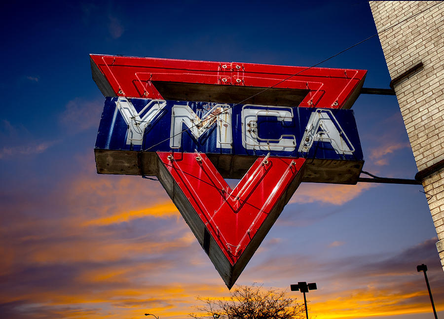 Its Fun To Stay at The YMCA Photograph by Linda Unger