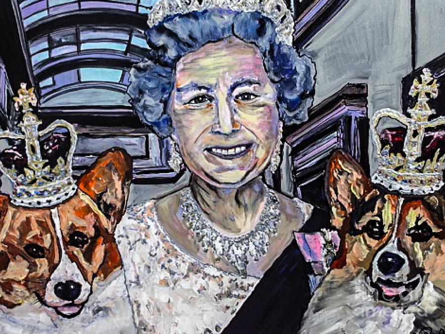 It Is Good To Be The Queen Painting
