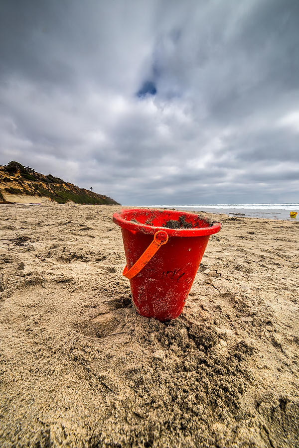 Its Good You Went to The Beach You look a Little Pail Photograph by Peter Tellone