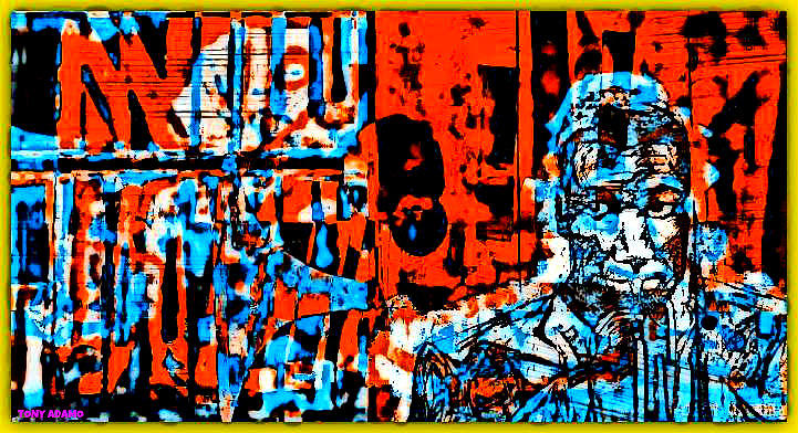 It's Hip To B U Nu Jazz You Digital Art by Tony Adamo - Fine Art America