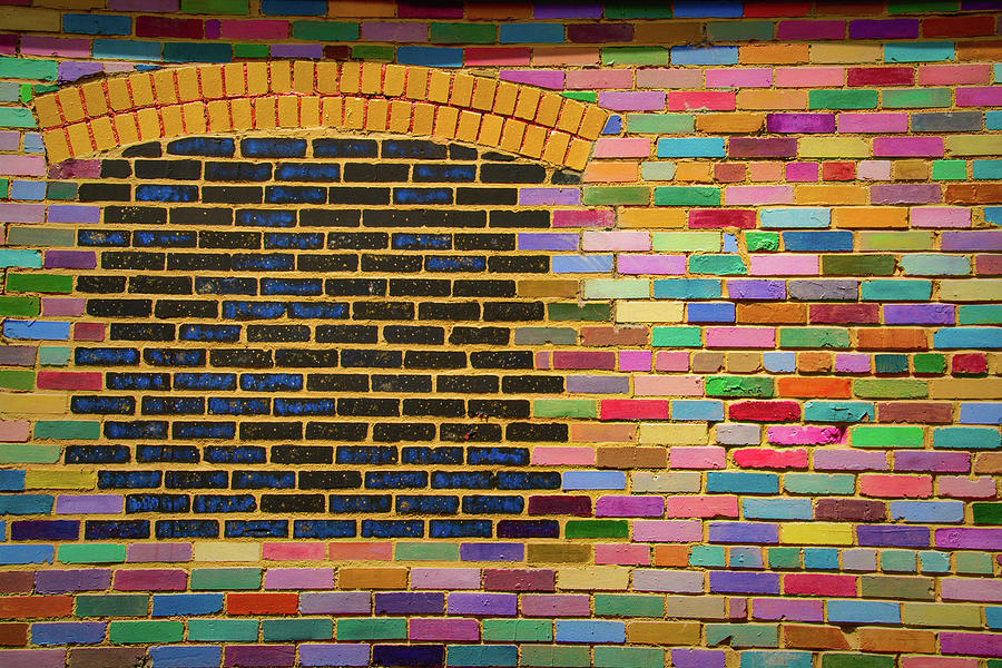 Its Just Another Brick In The Wall Photograph by Paul LeSage