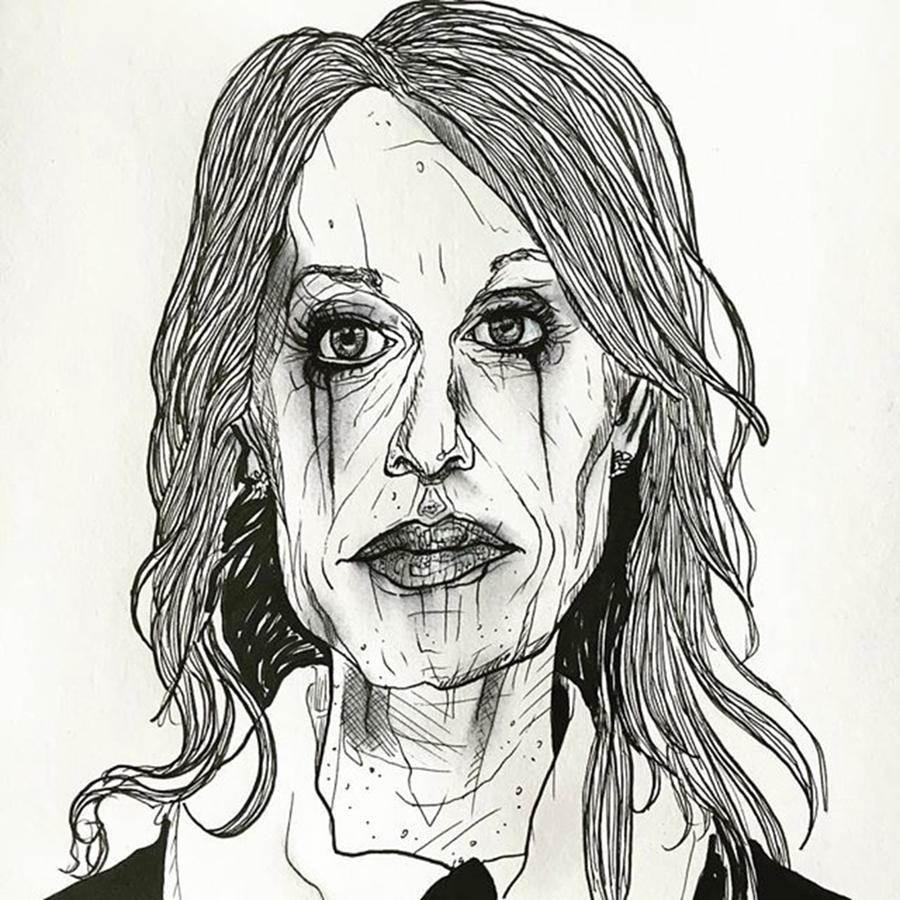 Illustration Photograph - Its Not A Cover Girl #kellyanneconway by Russell Boyle