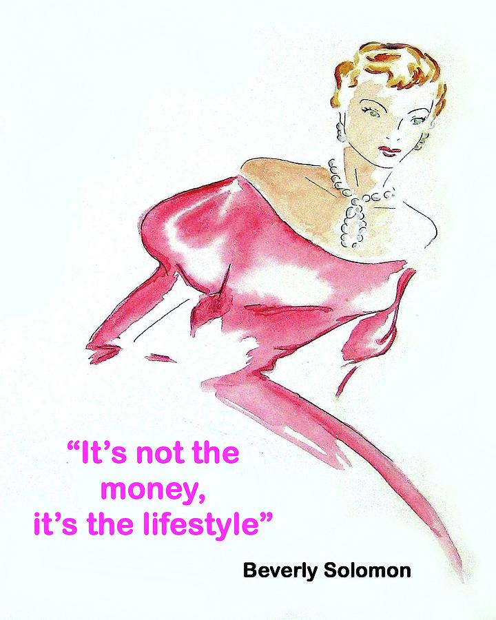 Inspiration Painting - Its not the money by Beverly Solomon Design Inspiration Painting - Its not the money by Beverly Solomon Design