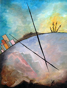 Nature Painting - Its Not Too Late by Jonathon Hetts Nature Painting - Its Not Too Late by Jonathon Hetts