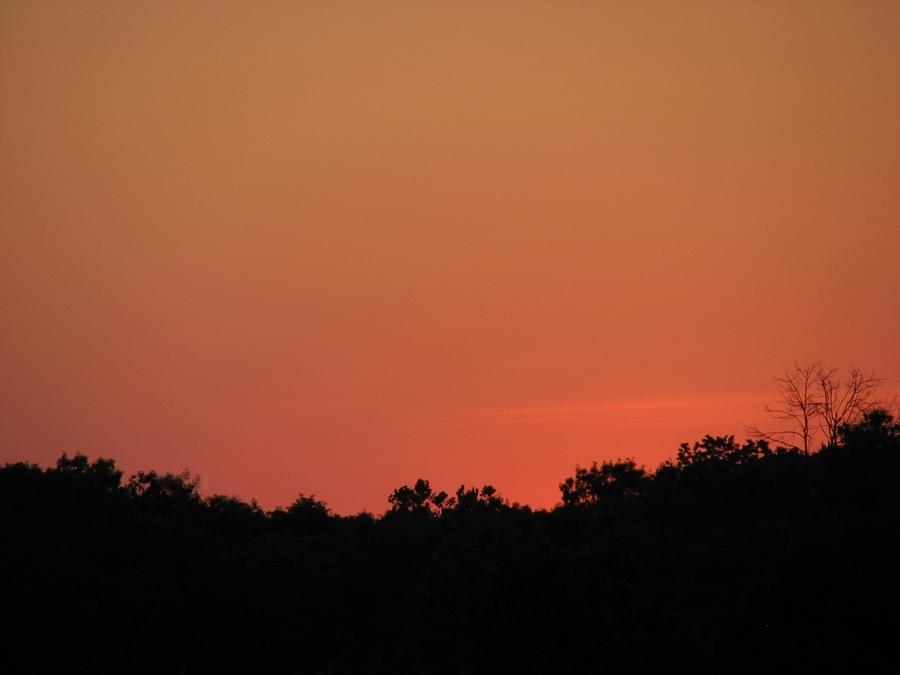 Sunset Photograph - Its Only A Sherbet Sky by Kevin  Sherf