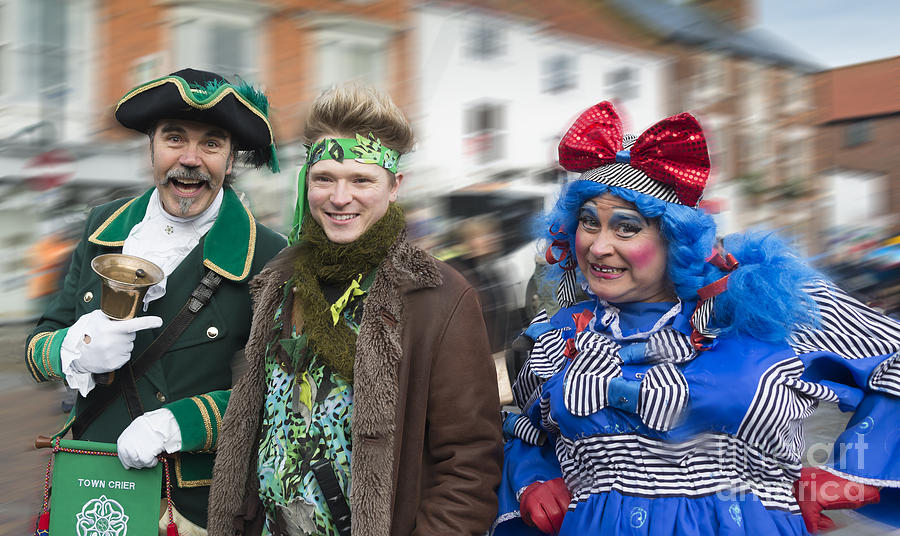 Its Panto Time Photograph by David Hollingworth - Fine Art America