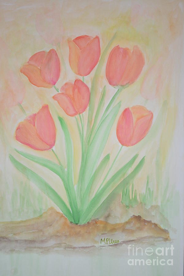 Its Spring Painting by Maria Urso