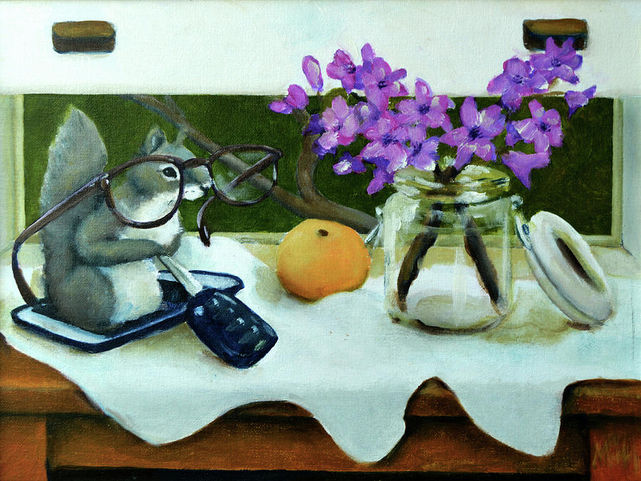 Its Still Life with ADD Painting by Pic Michel