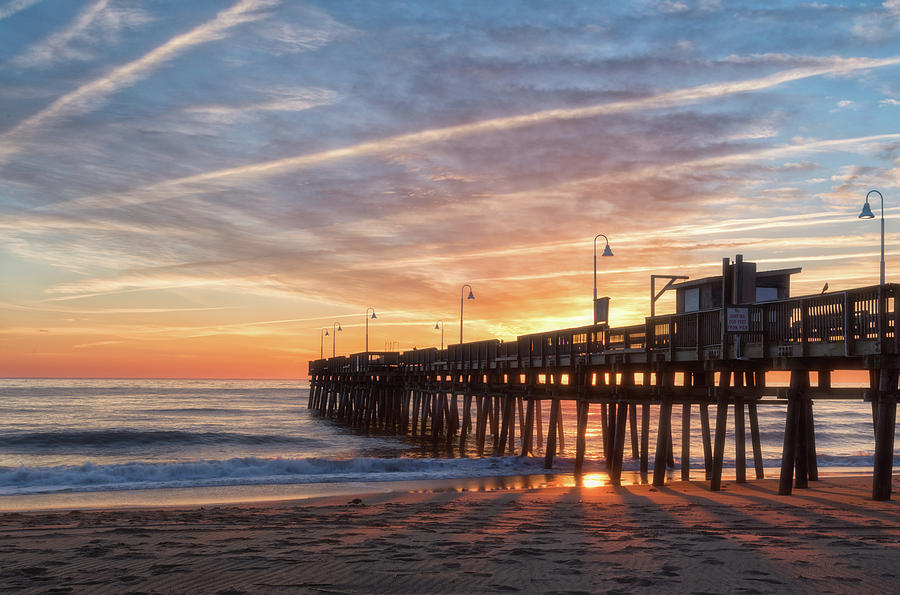 Virginia Beach Photograph - Its Sunrise by Russell Pugh