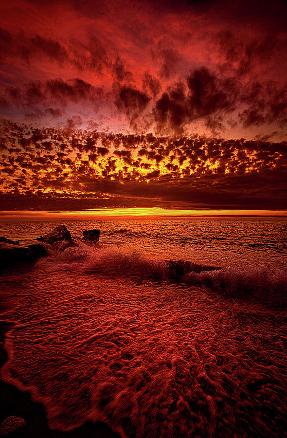 Its Time To Push On Photograph by Phil Koch