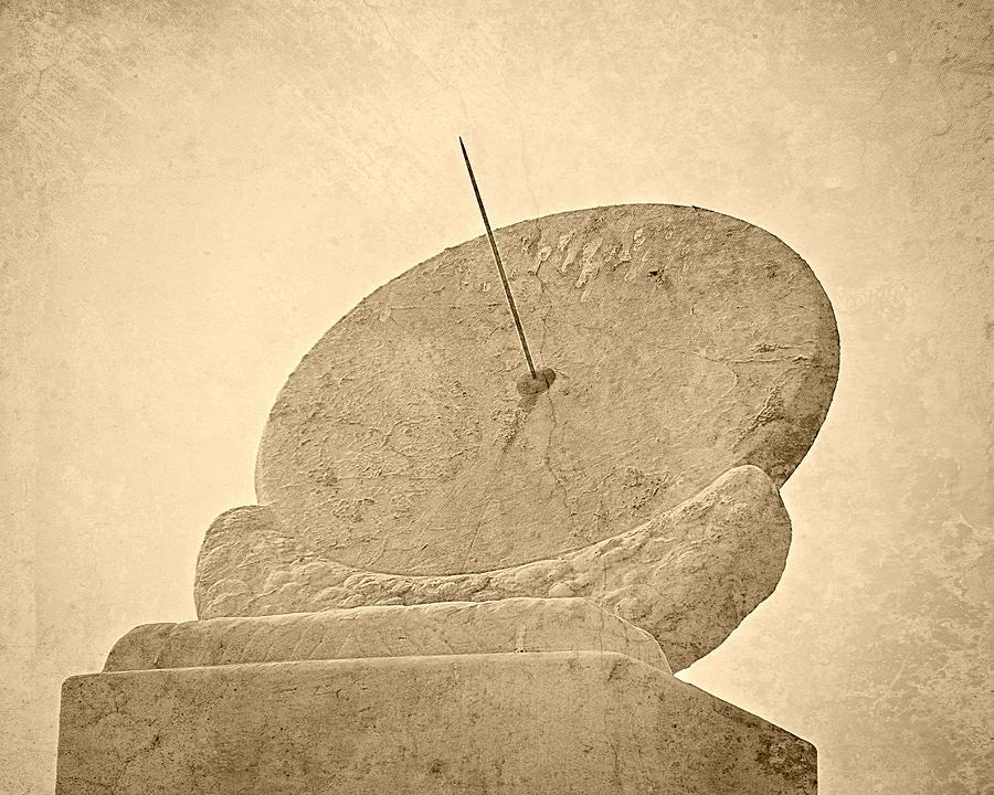 Sundials Photograph - Its Time by Toni Abdnour