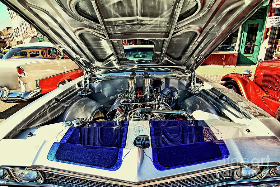 Its Whats Under the Hood Photograph by Jimmy Ostgard