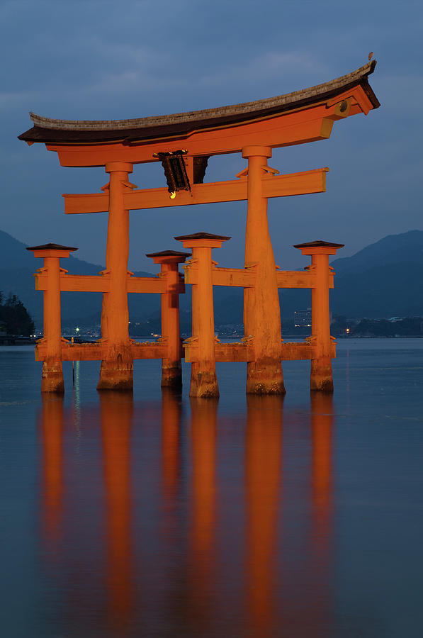 Itsukushima Shrine Gate Photograph by JLJ Photography - Fine Art America