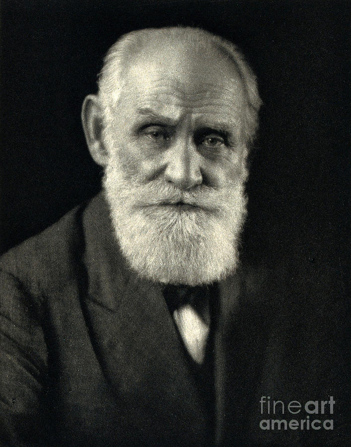 Ivan Pavlov, Russian Physiologist Photograph by Wellcome Images