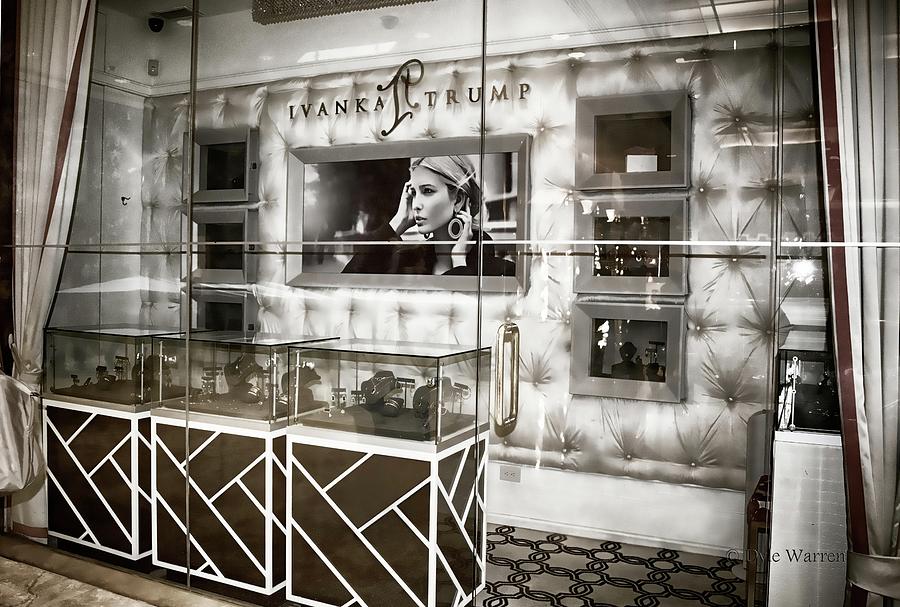 Ivanka Trump Store Photograph by Dyle Warren