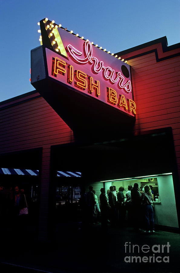 Ivars Fish Bar  Photograph by Jim Corwin