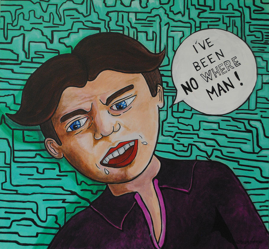 Ive Been No Where Man Painting by Patricia Arroyo