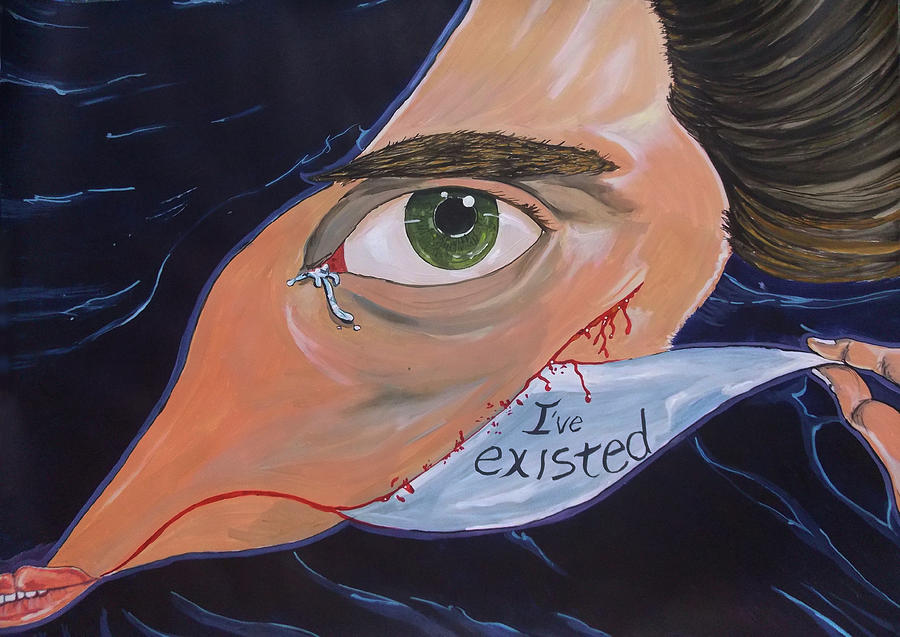 Ive existed by Lazaro Hurtado Ive existed by Lazaro Hurtado