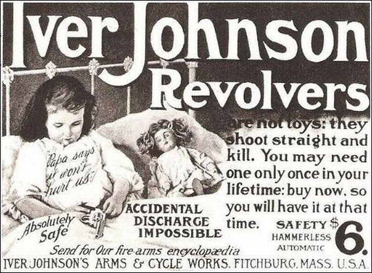 Iver Johnson Revolvers Digital Art by Kim Kent