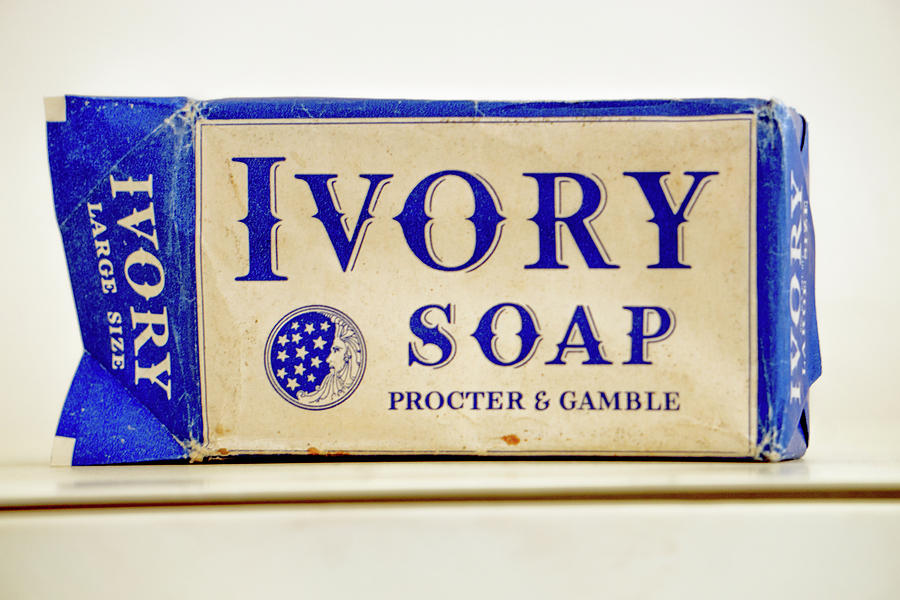 Ivory Soap Photograph by Dennis Dugan