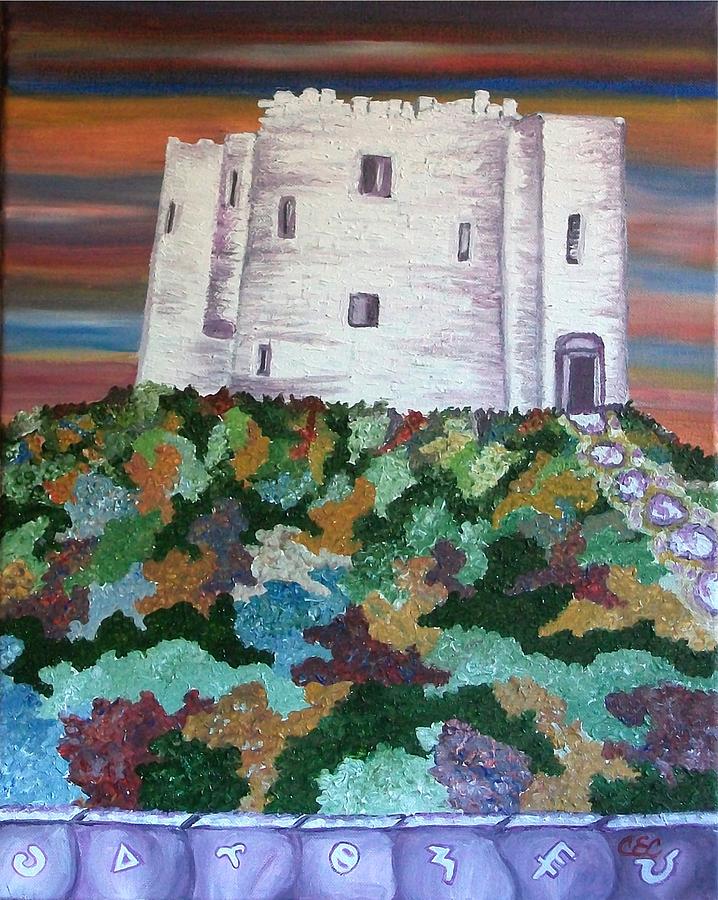 Ivory Tower Painting by Carolyn Cable