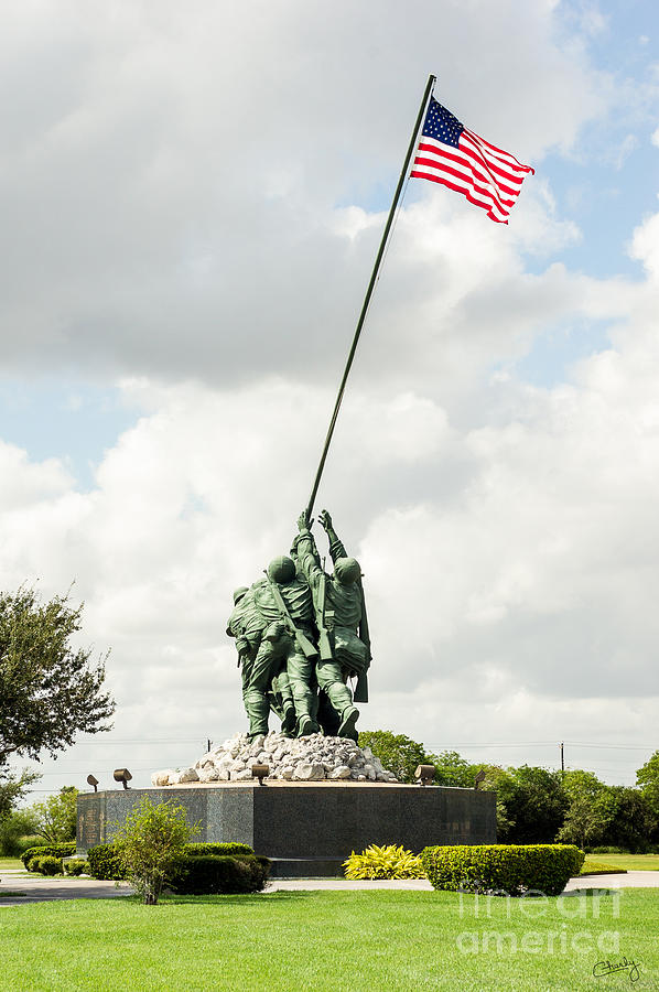 Iwo Jima Monument III Photograph by Imagery by Charly