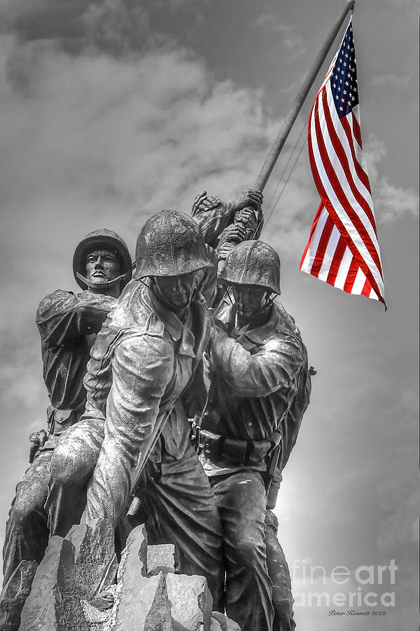 Iwo Jima Photograph by Peter Kennett
