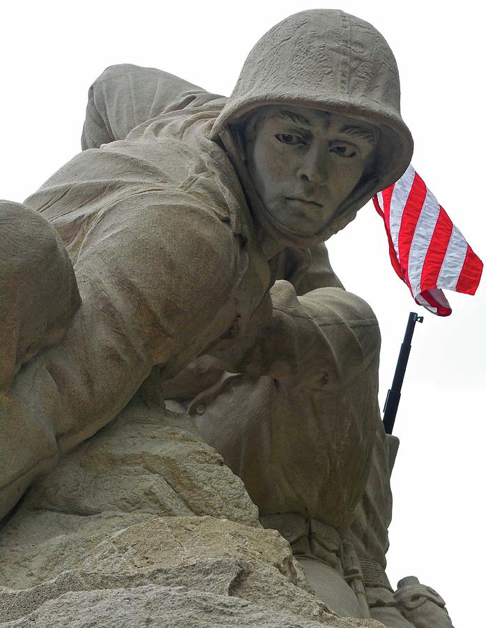 Iwo Jima Replicia 1 Photograph by Ron Kandt